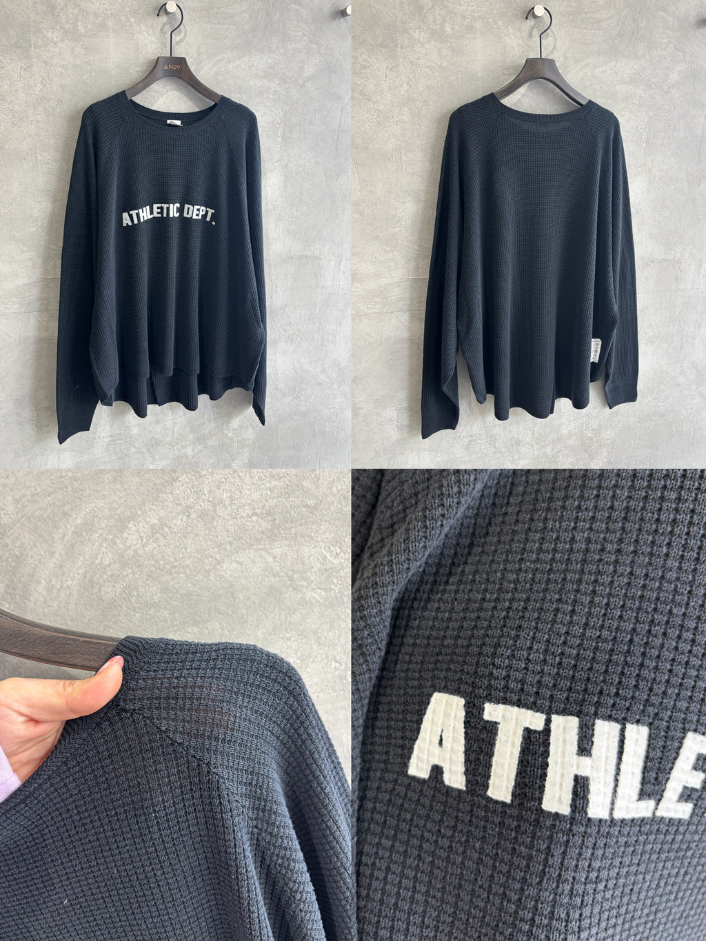 ワッフルドルマンロンT／flamingo firm