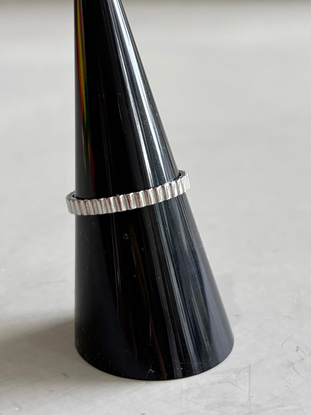 コインエッジリング