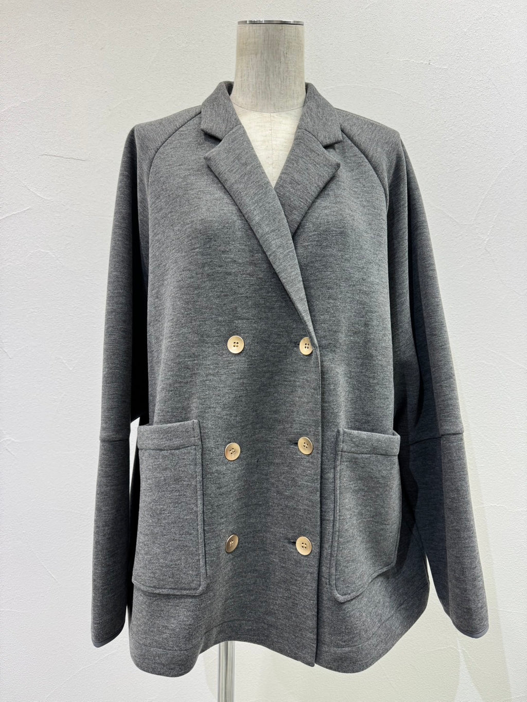 【予約⚡︎販売】マイクロフリースWジャケット／604513／CYAN tokyo／2026 AW#1