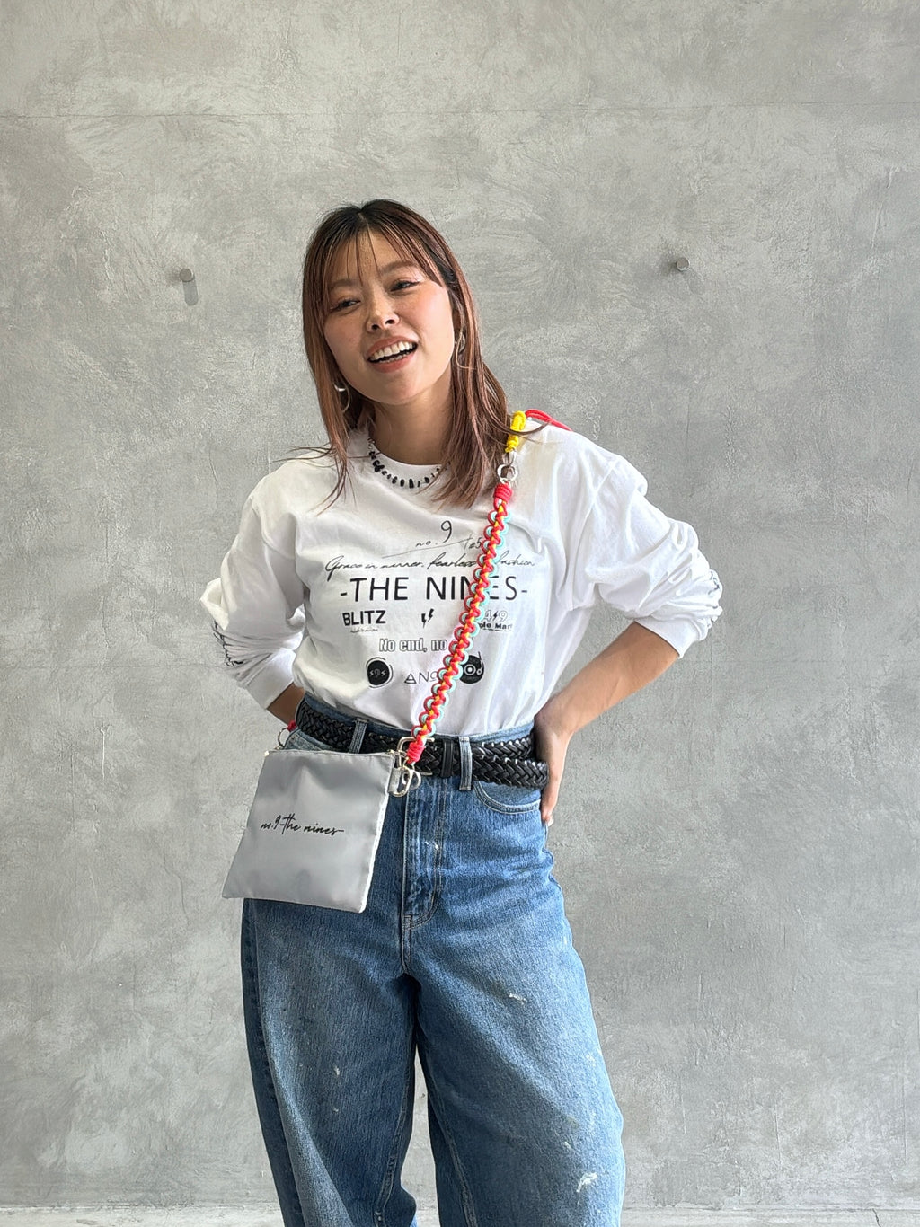 ⭐︎コラボ【予約販売】3wayパラコードスマホショルダー／ホイップウェーブ／受注生産