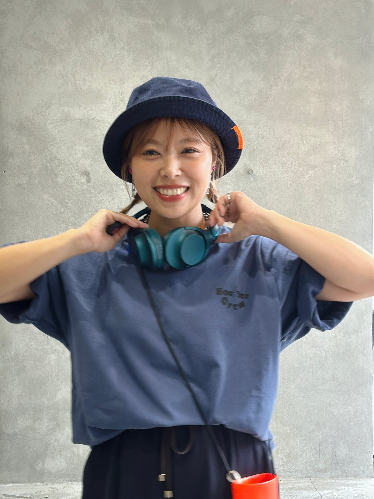 【受付終了】PURPLE RECORSピグメントTシャツ／No.9-the Nines-