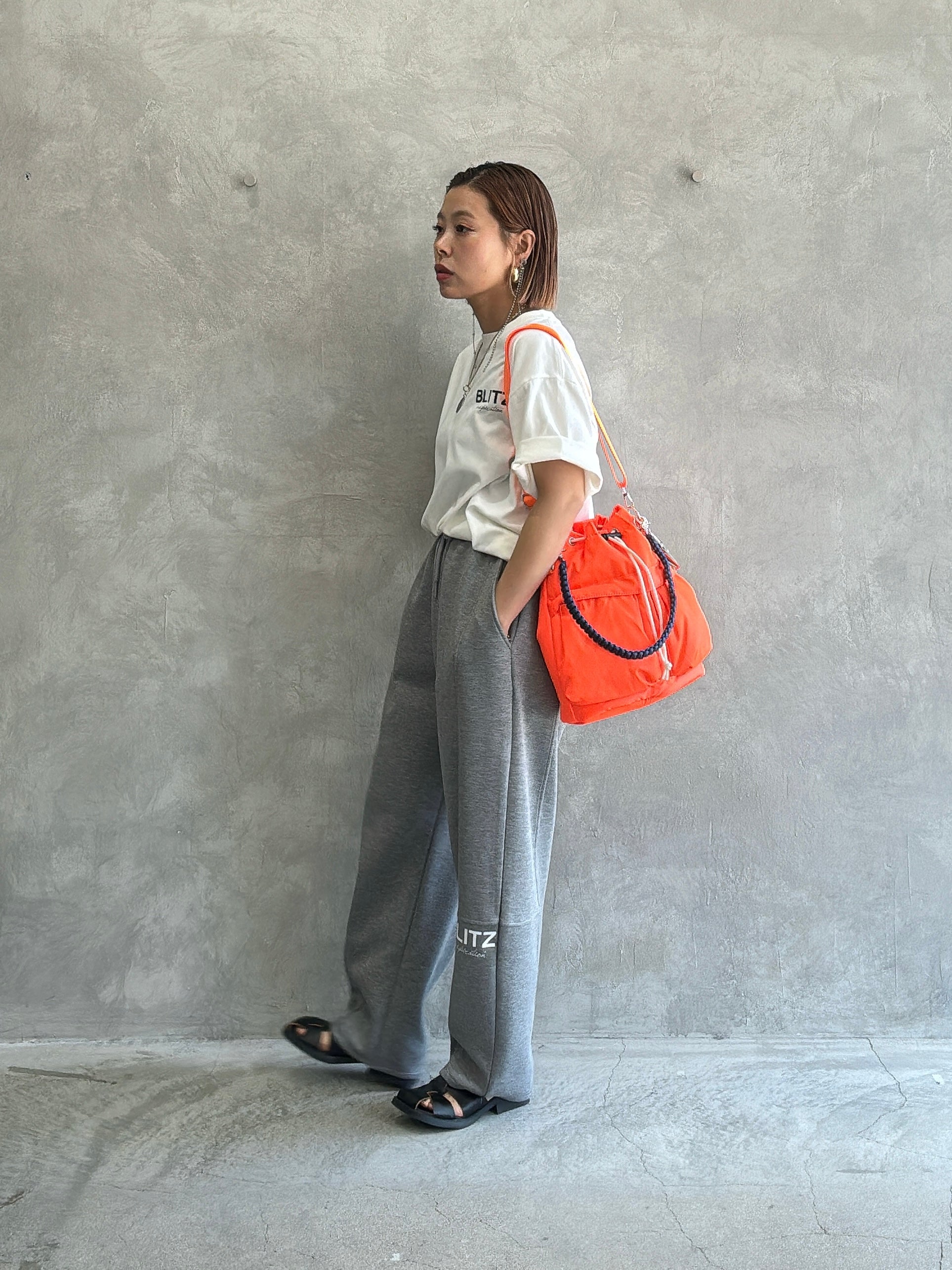 【予約販売】パディング２WAYショルダーバッグ／cheek