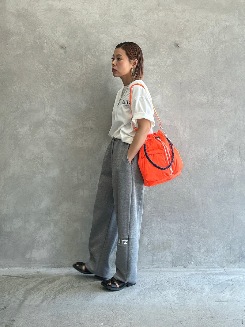 【予約販売】パディング２WAYショルダーバッグ／cheek