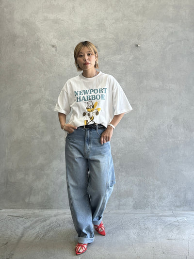 受付終了【予約販売】men'sサイズ／NEWPORT HARBOR Tシャツ／ING