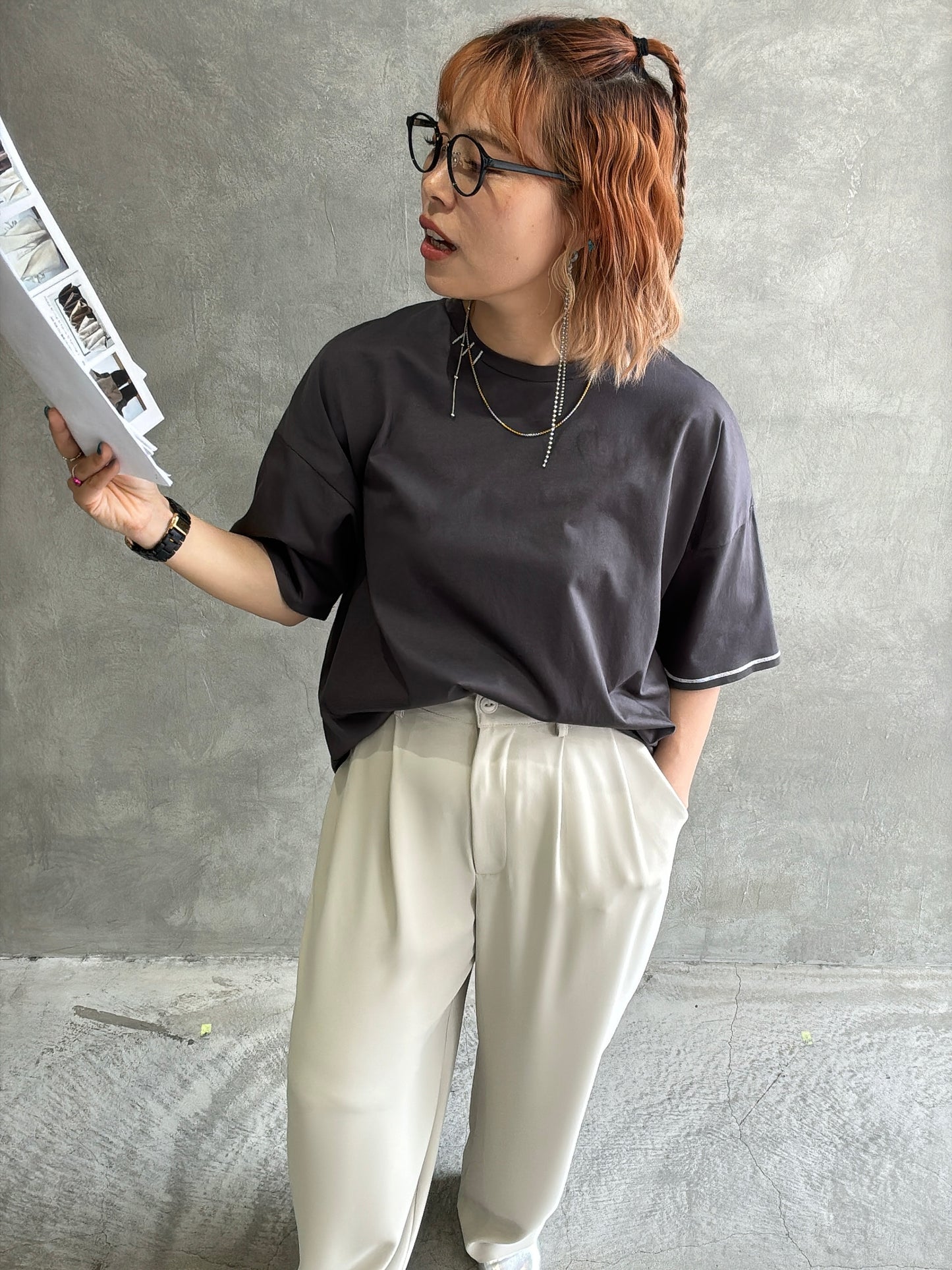 アンフォラパンツ／Anna Kerry