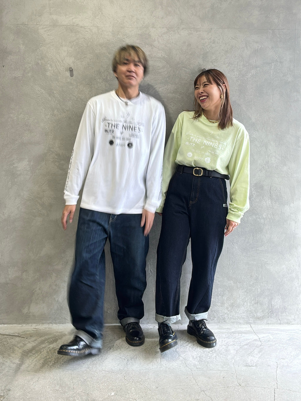 【予約販売】5周年記念ロンT／the Nines／完全受注生産