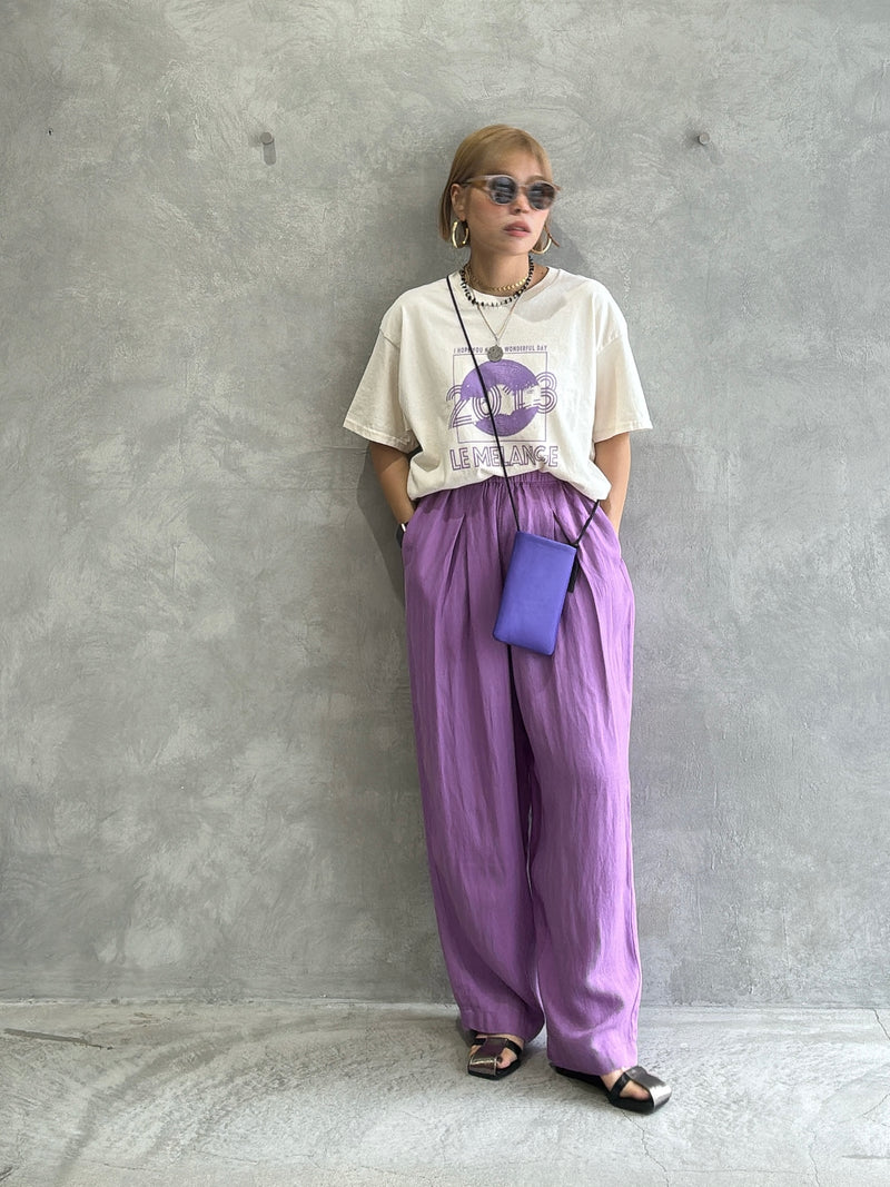 バレルシルエットパンツ／8623507／LE MÉLANGE／2026 SS#2