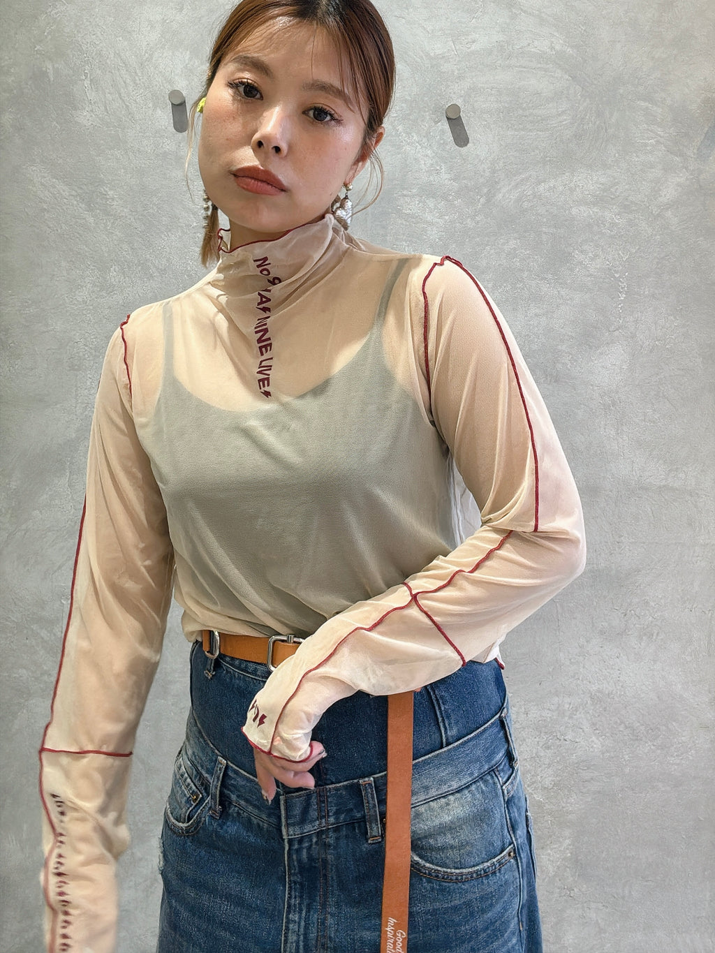 受付終了【再受注】シアーインナー／No.9-the Nines-