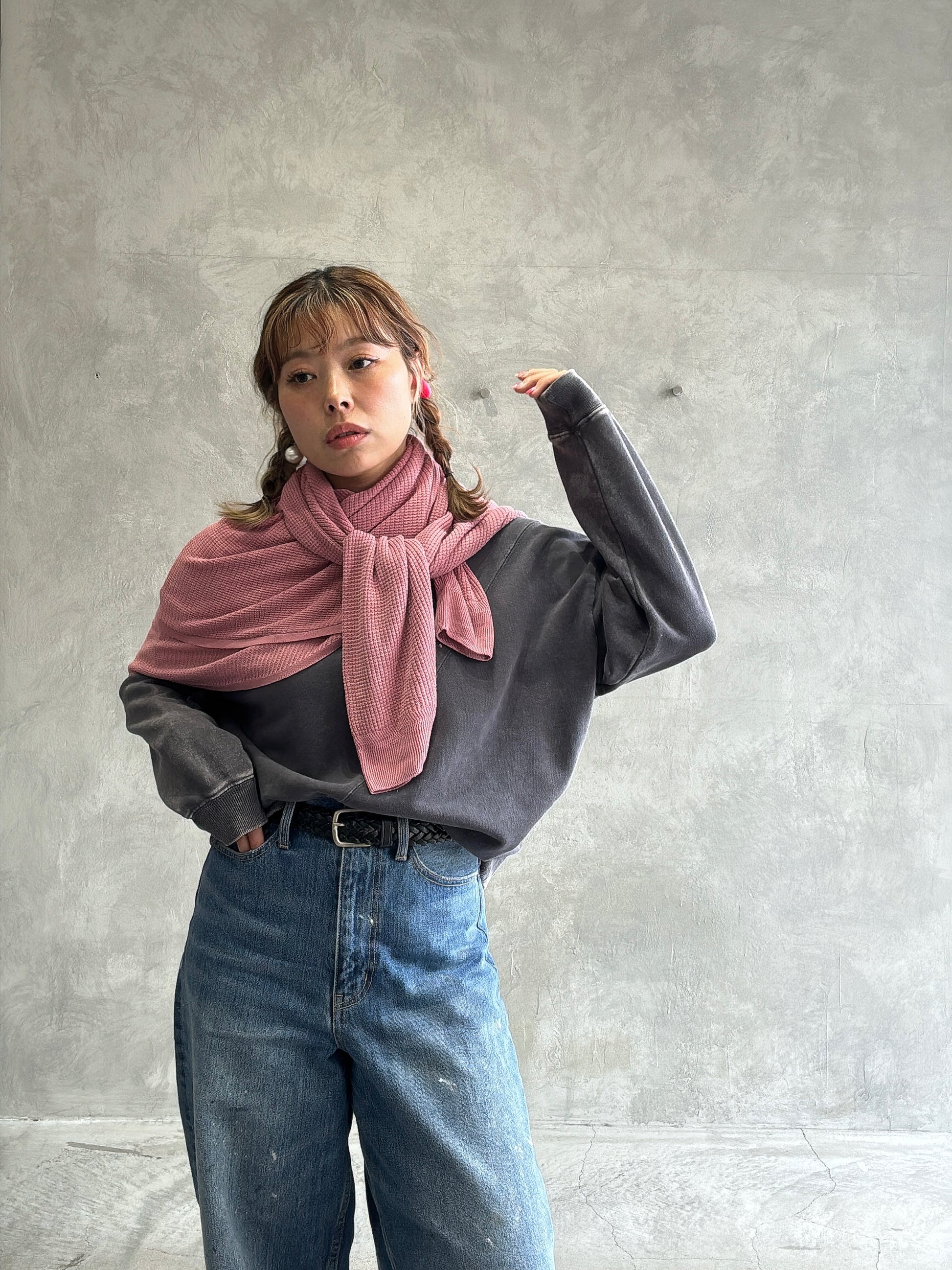 ワッフルドルマンロンT／flamingo firm