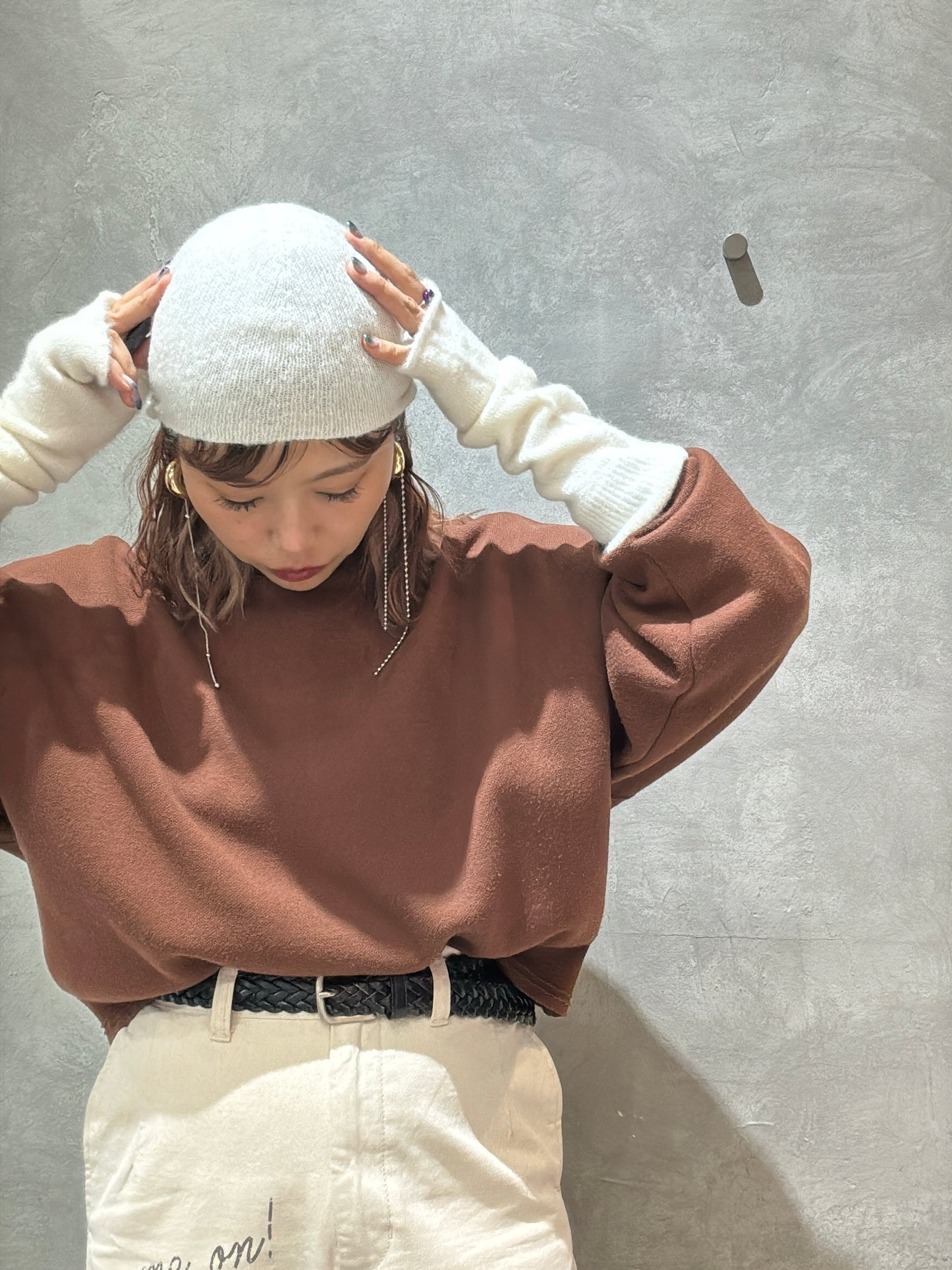 ソフトモヘアビーニー／VERSEAU