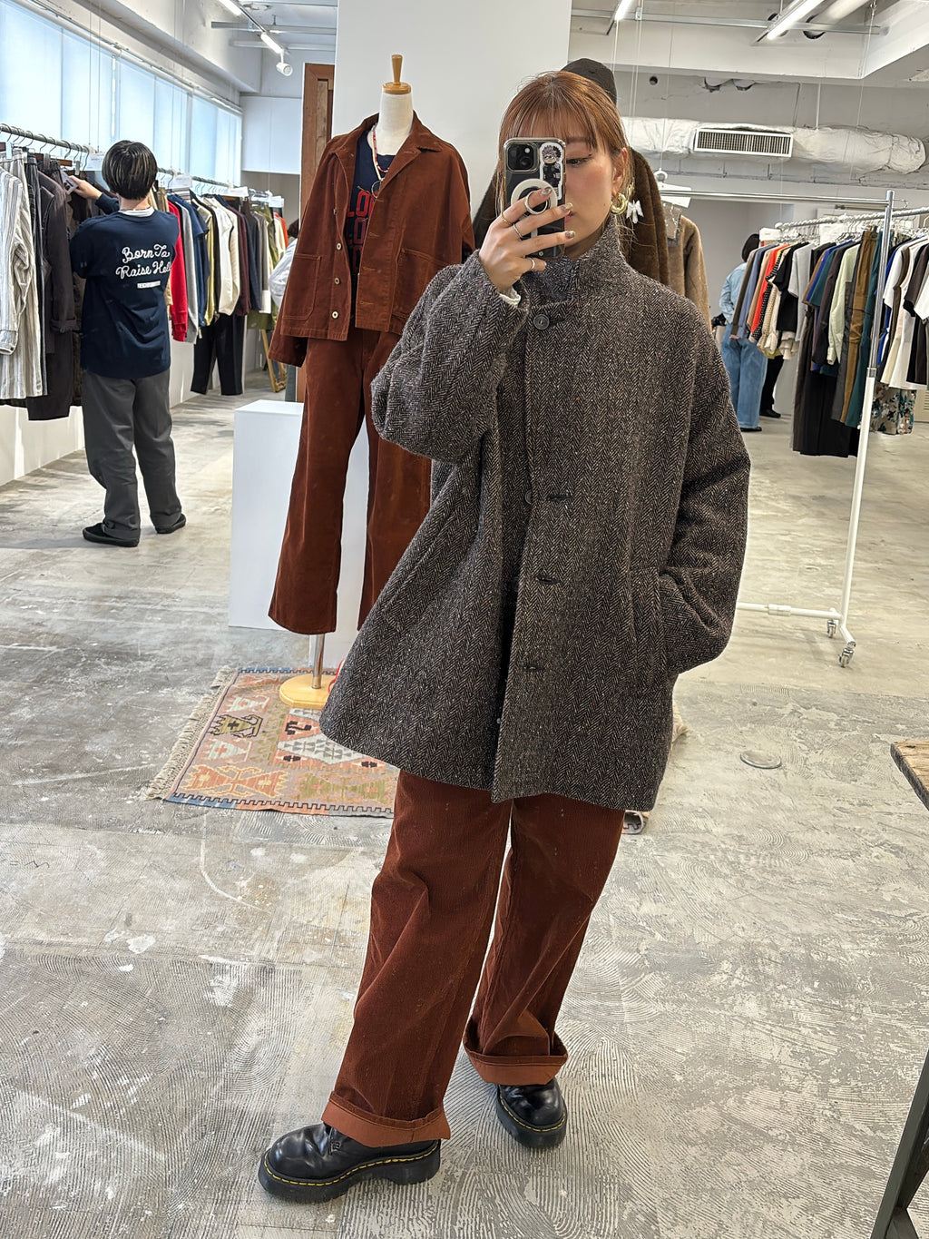 受付終了【予約⚡︎販売】コットンコーデュロイパンツ／#8643505／LE MÉLANGE／2026 AW #1
