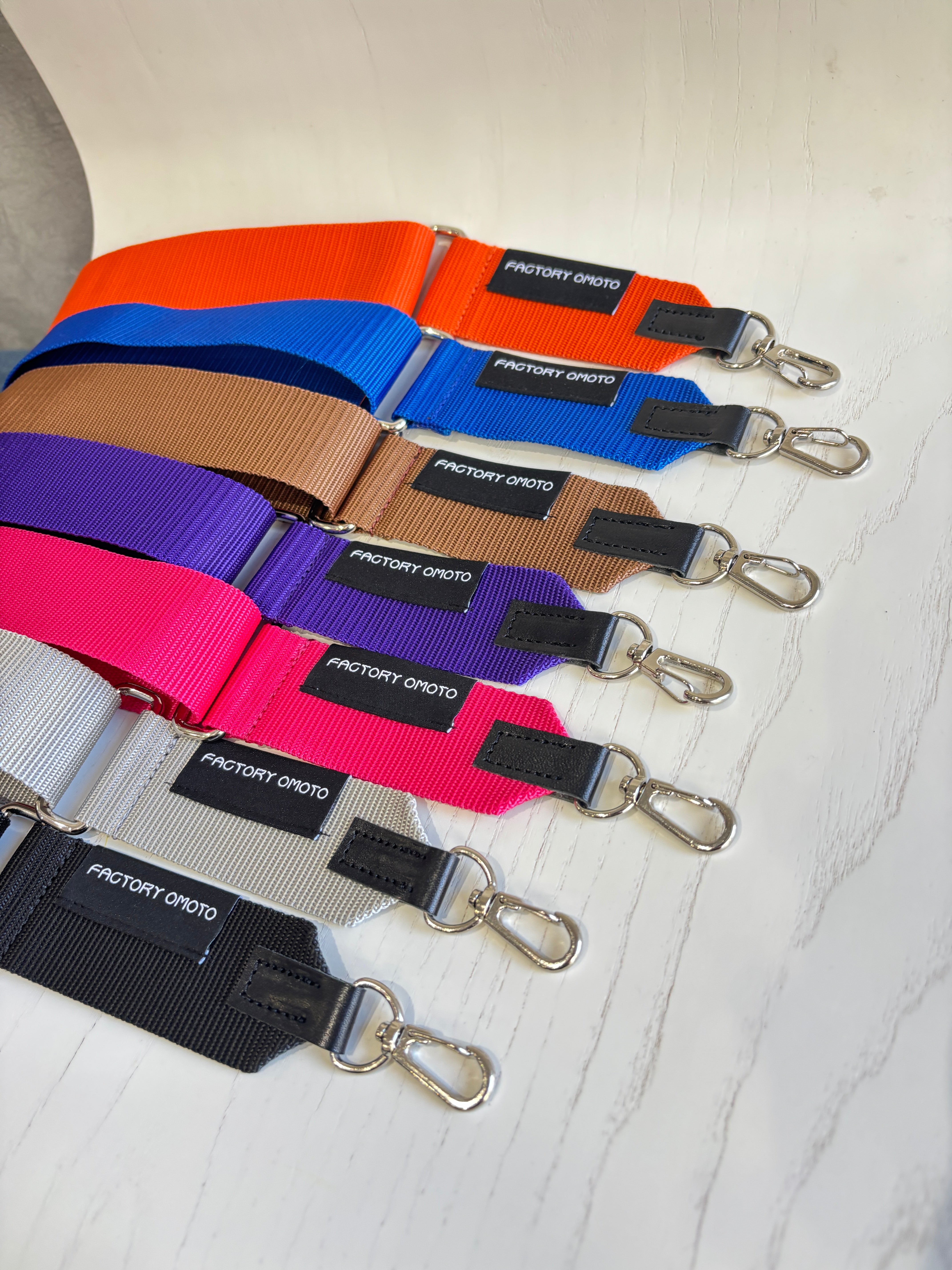 受付終了【予約販売】OMOTO／ショルダーベルト – No.9-the Nines-