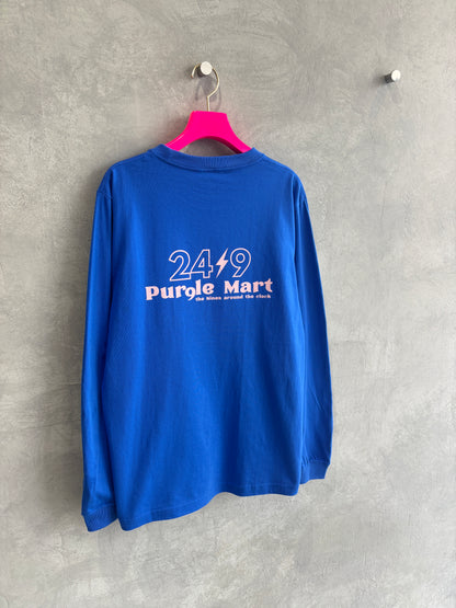受付終了【予約販売】PURPLE MART⚡︎ロンT／the Nines