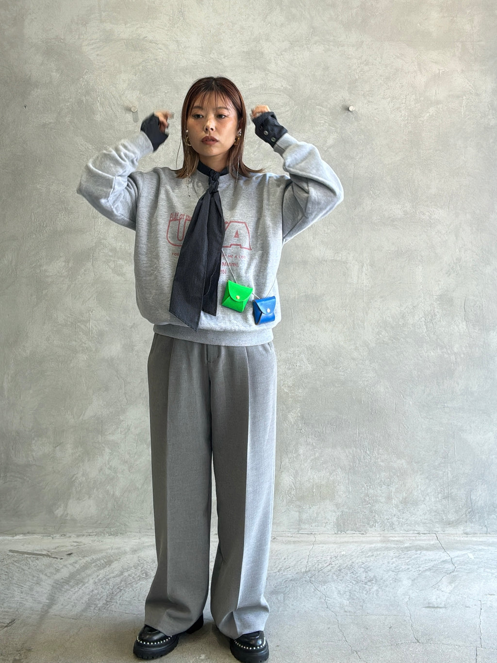 USAトレーナー／8551011／8551012／LE MÉLANGE