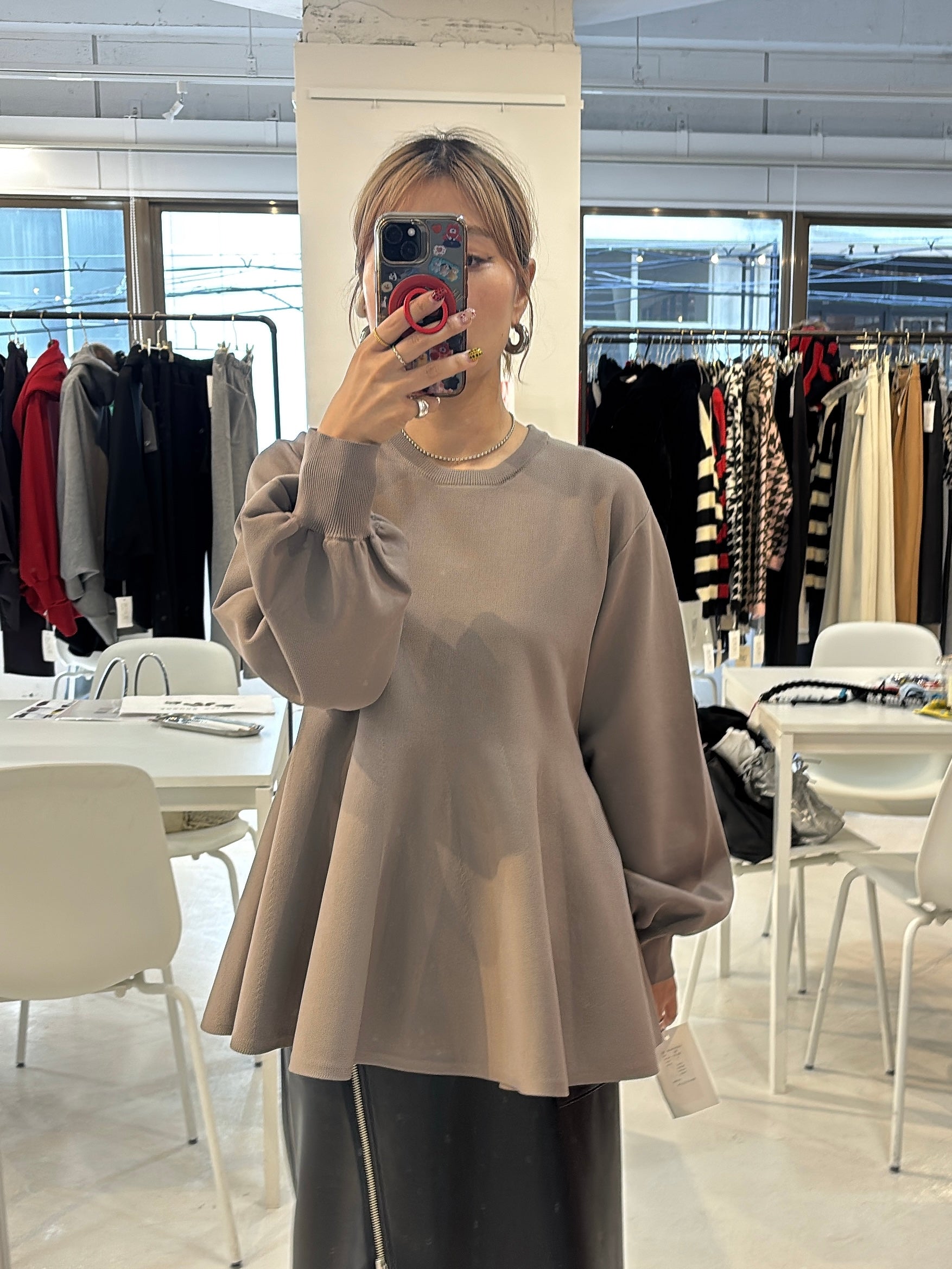 【予約⚡︎販売】フレアニットPO／MG KN-26138-A／MARGAUX VINTAGE／2026 AW＃2