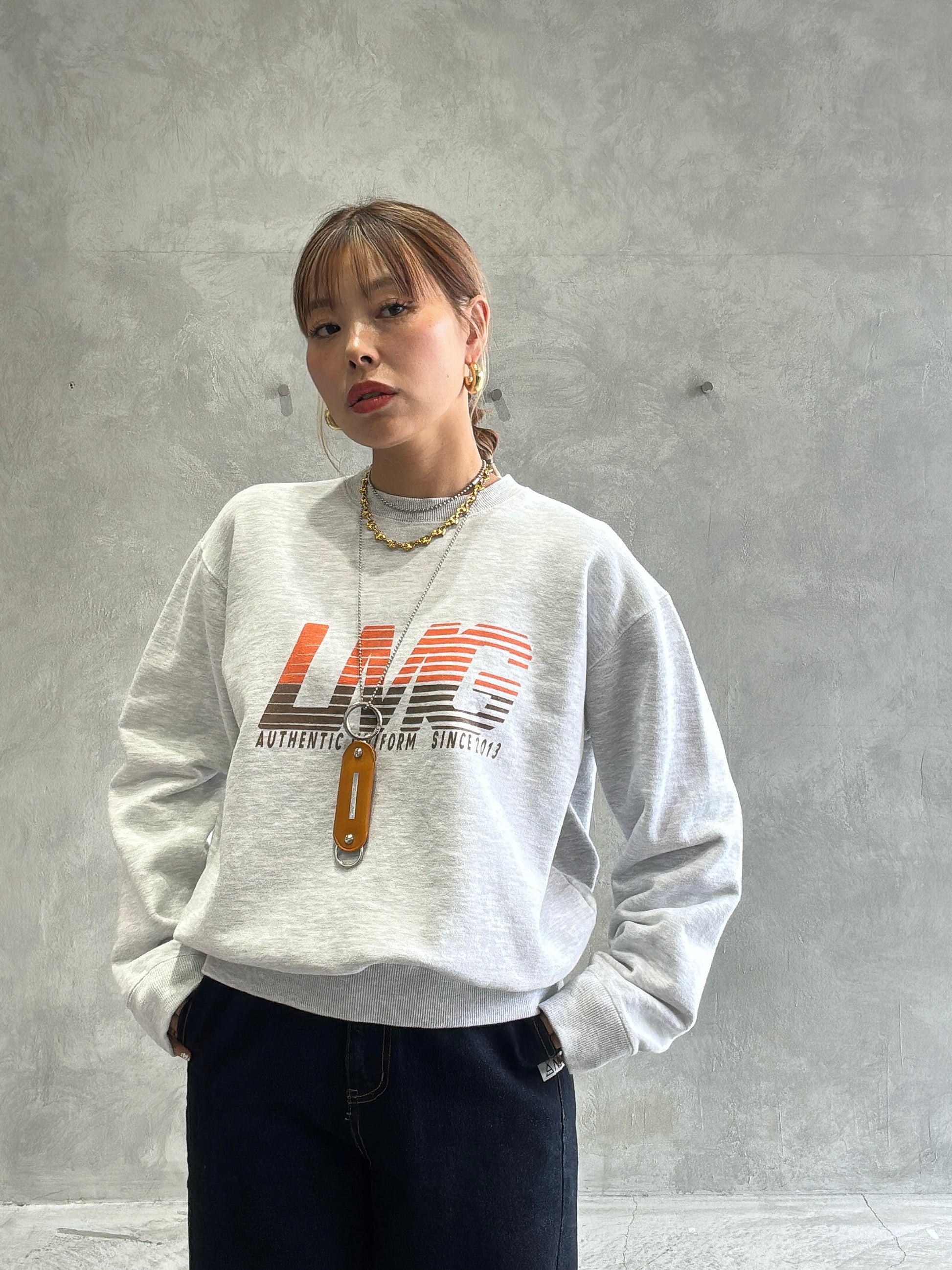 LMGスウェット／8611004／LE MÉLANGE