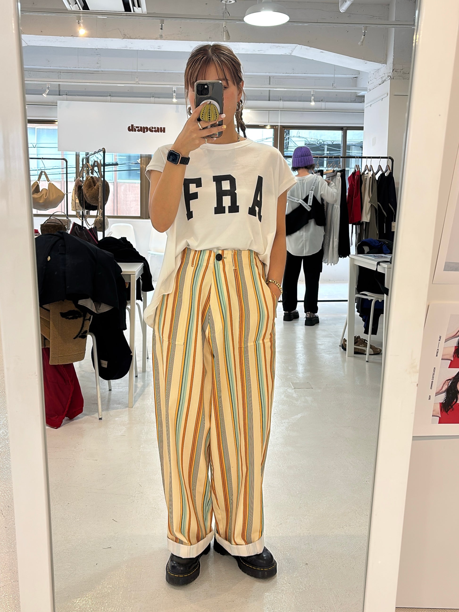 受付終了【予約販売】マルチストライプパンツ／PT-26047-S／MARGAUX VINTAGE／2026 SS#2