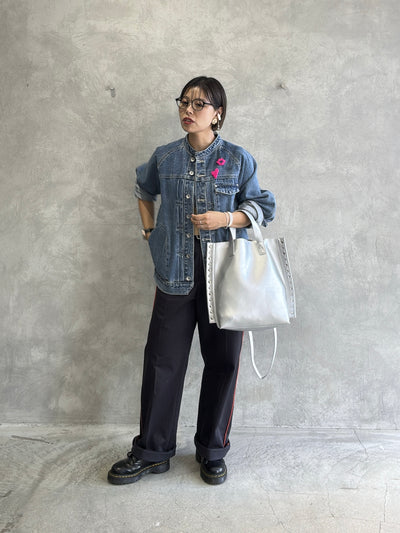 受付終了【予約販売】リベット2wayトートバッグ／cheek