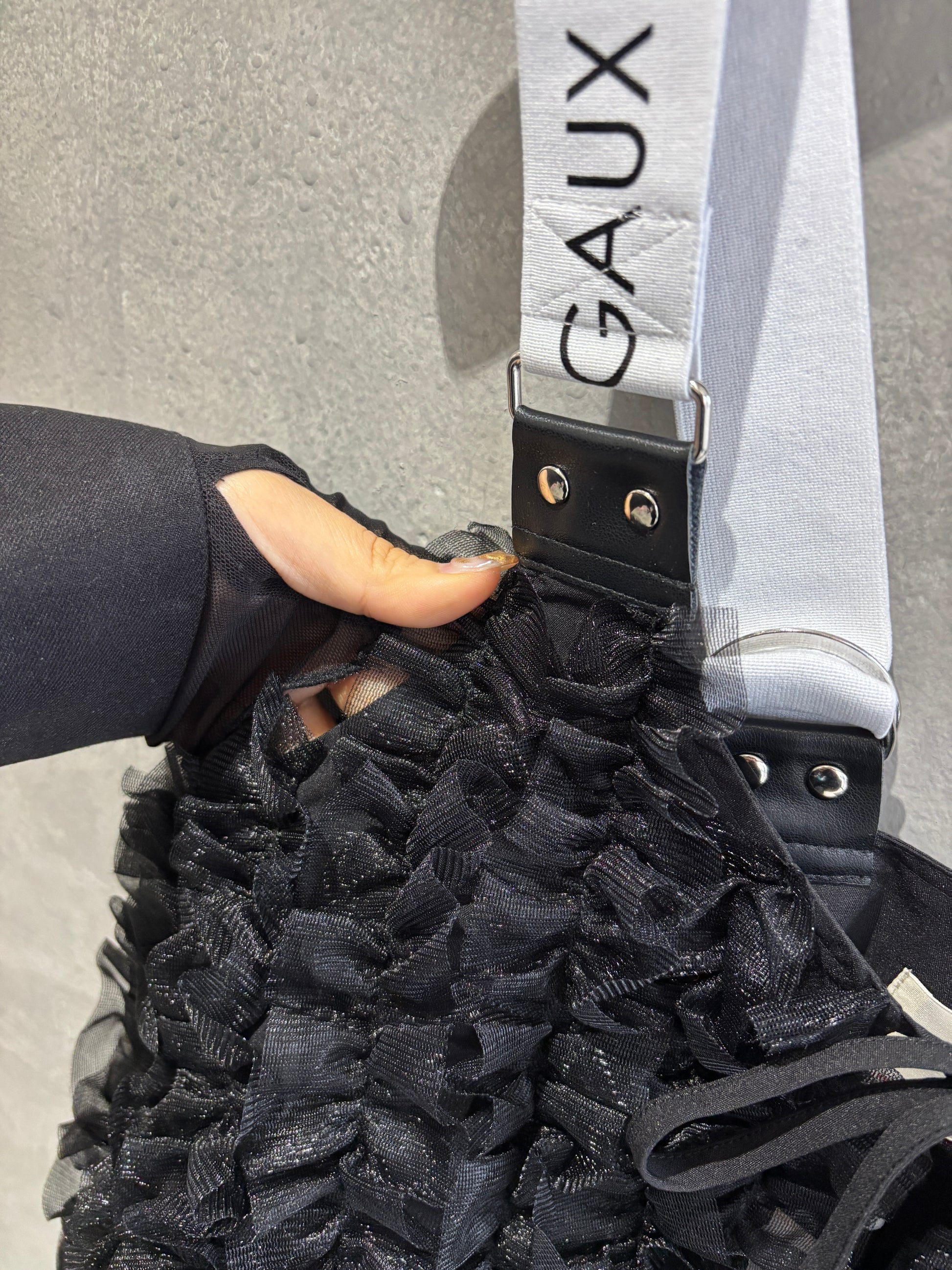 フリルショートビスチェ／AC-26060-S／MARGAUX VINTAGE／2026 SS#2