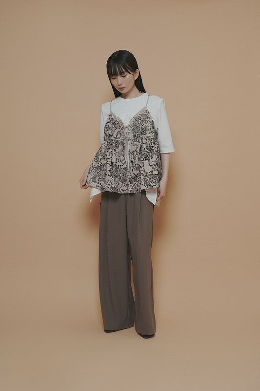 2027SS #1　LOOK写真／CYAN TOKYO【予約⚡︎販売】