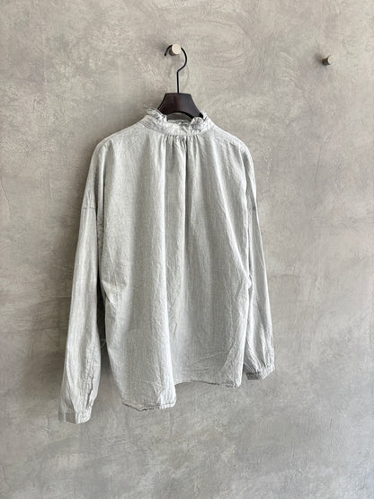 フリルブラウス／vent blanc