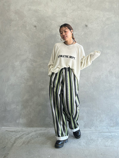 【再入荷】ワッフルドルマンロンT／flamingo firm