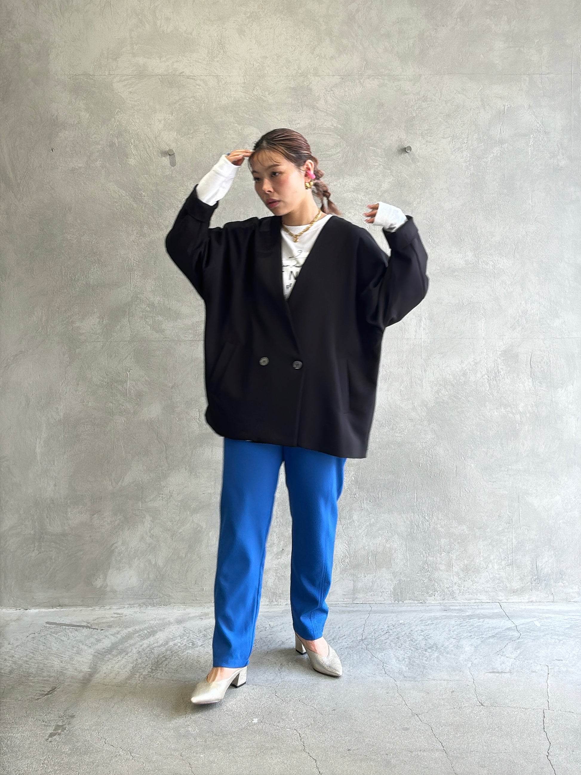 ★ゆったりドルマンジャケット／Anna Kerry