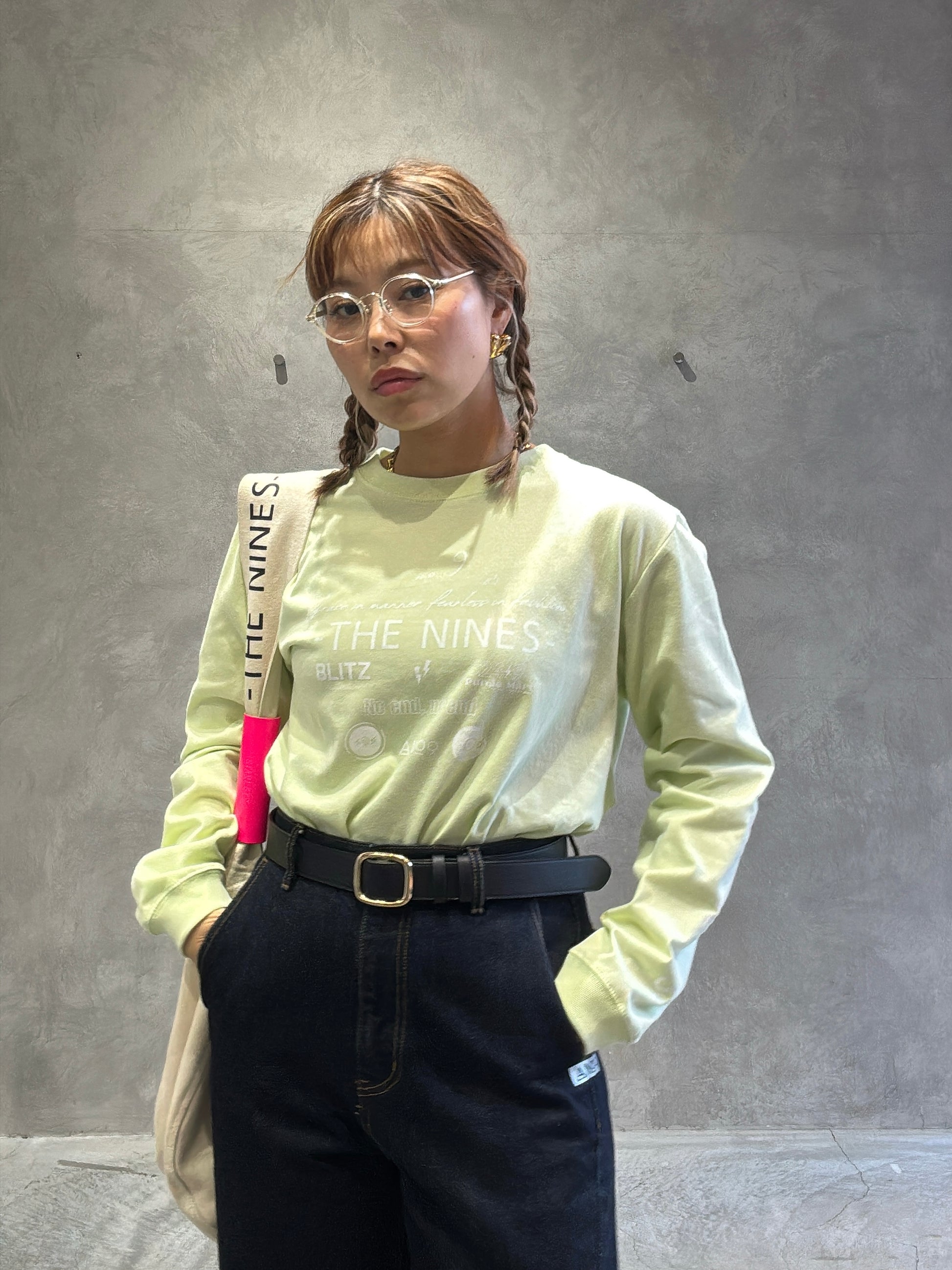 【予約販売】5周年記念ロンT／the Nines／完全受注生産