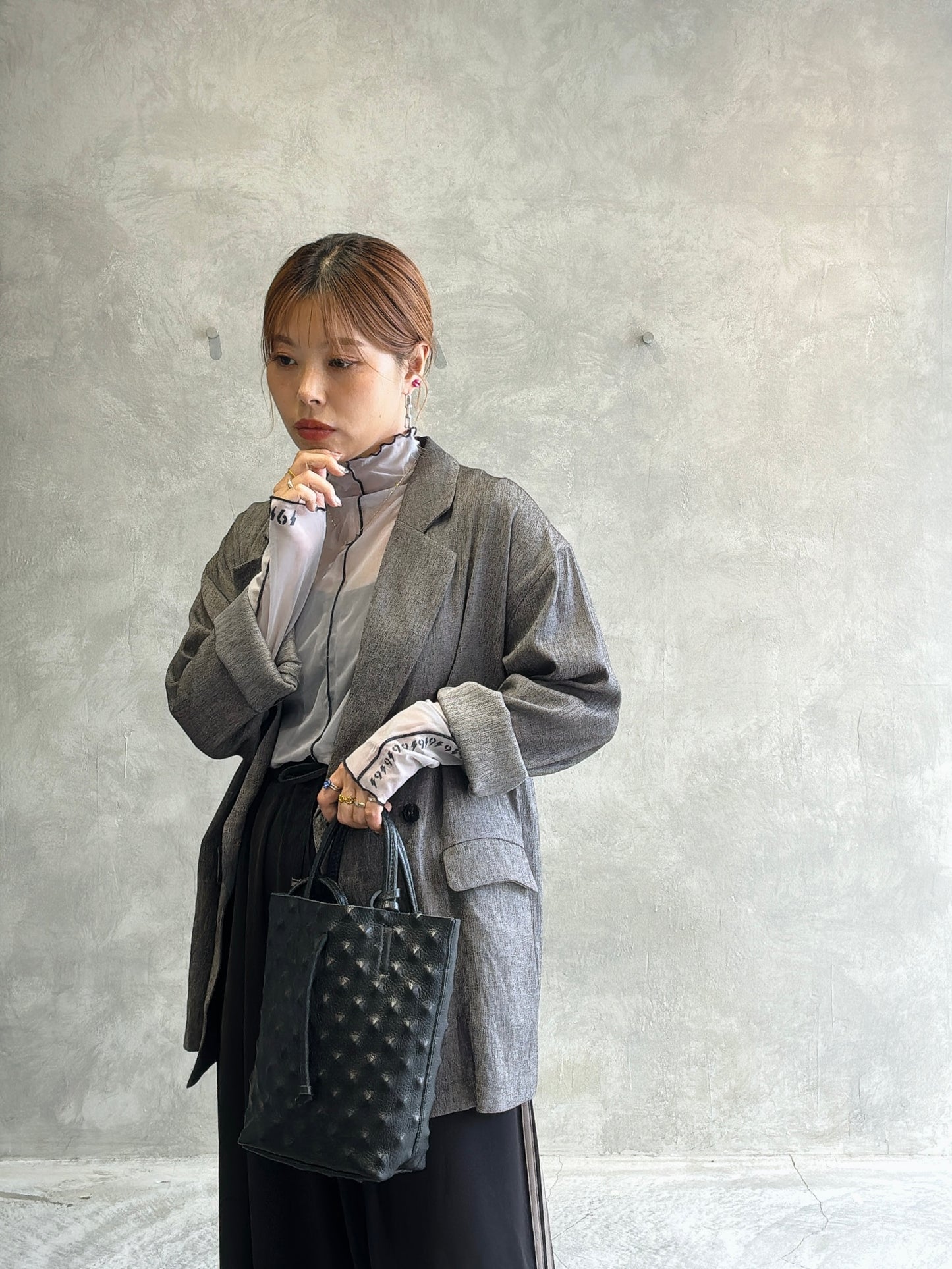 シンプルネックレス