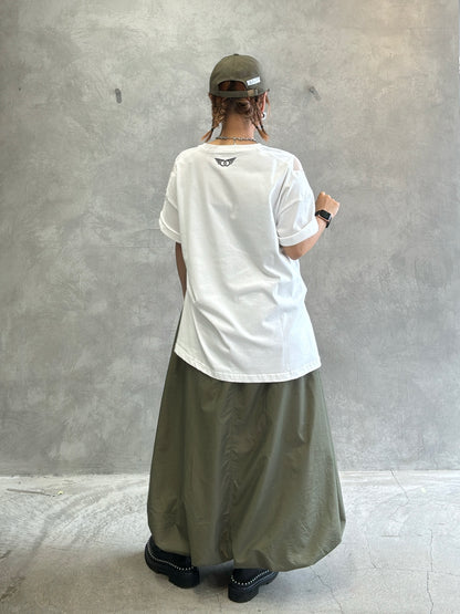 2wayナイロンバルーンスカート