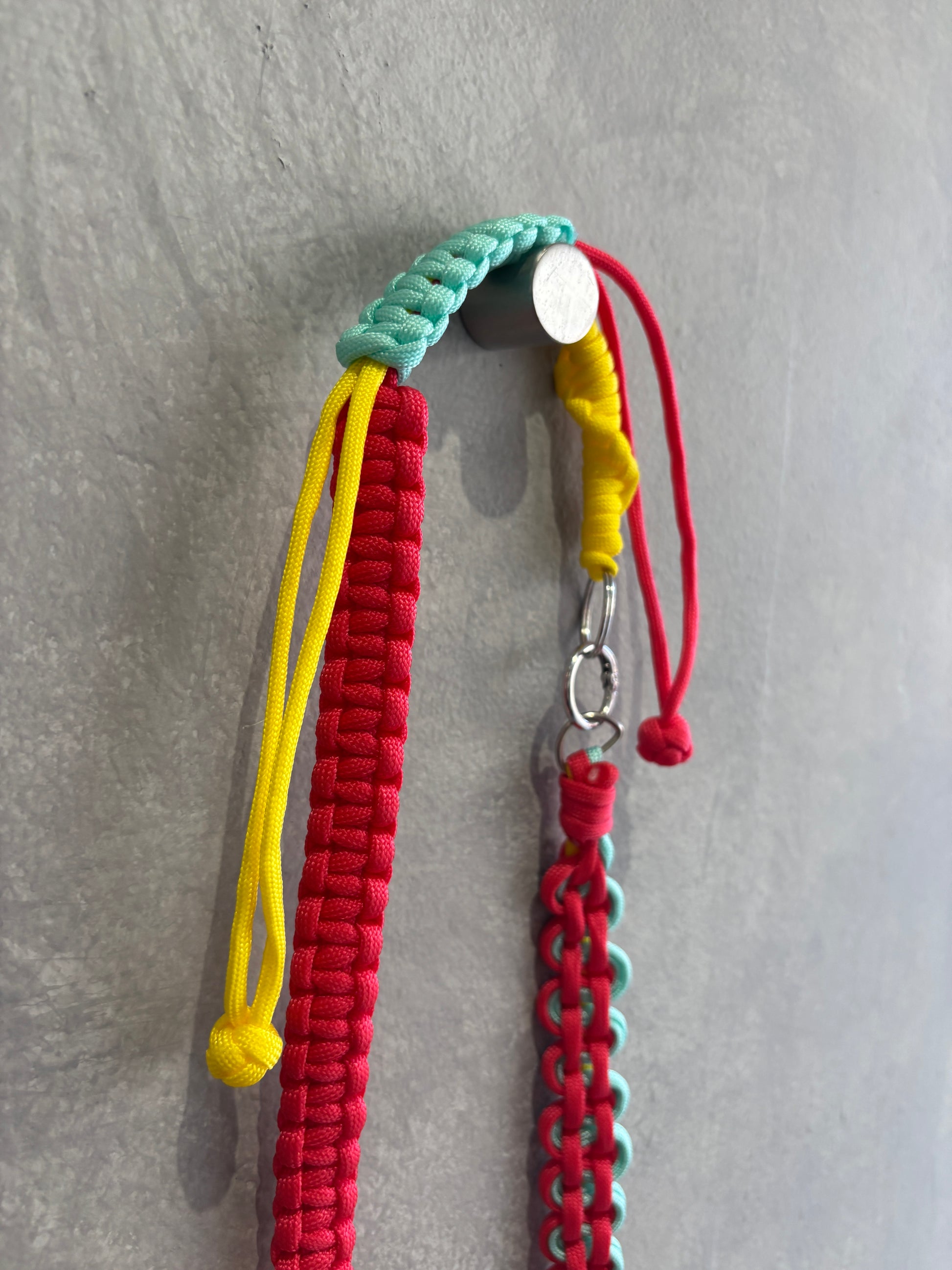 ⭐︎コラボ【予約販売】3wayパラコードスマホショルダー／ホイップウェーブ／受注生産