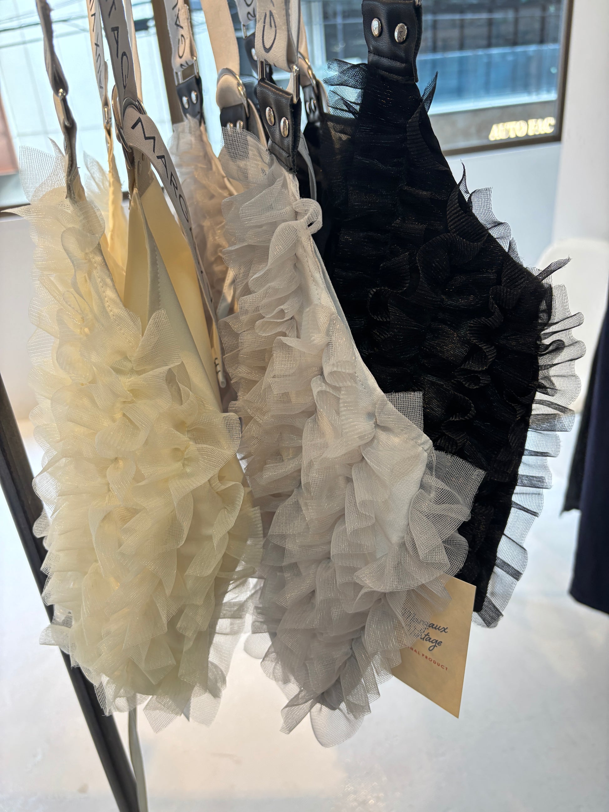 受付終了【予約販売】フリルショートビスチェ／AC-26060-S／MARGAUX VINTAGE／2026 SS#2