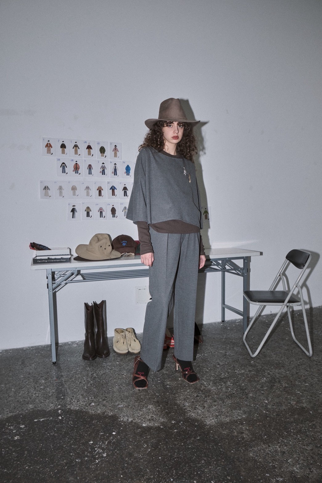 2026AW #2　LOOK写真／LE MÉLANGE【予約⚡︎販売】