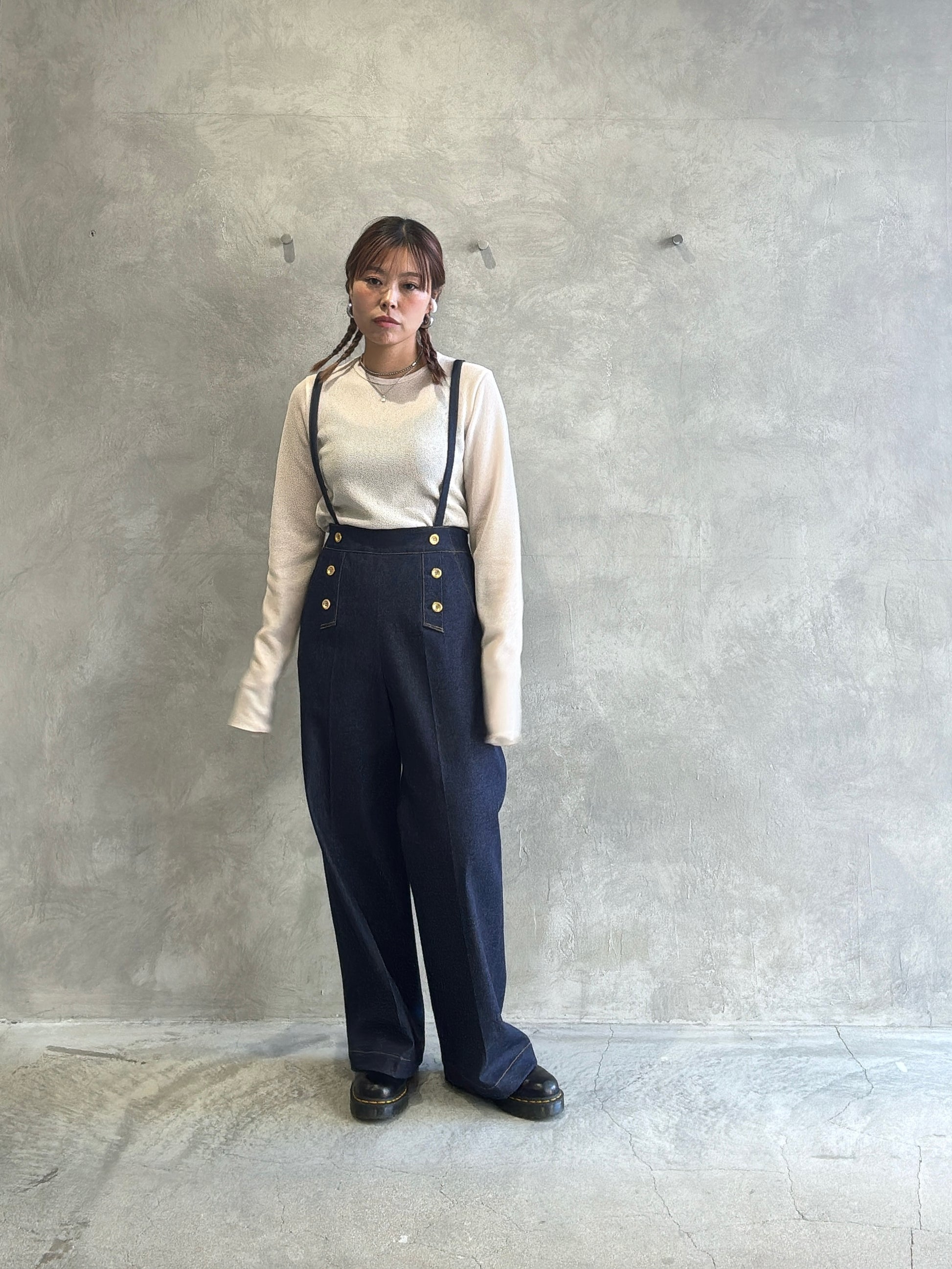 ボートネックカットソー／8611010／LE MÉLANGE