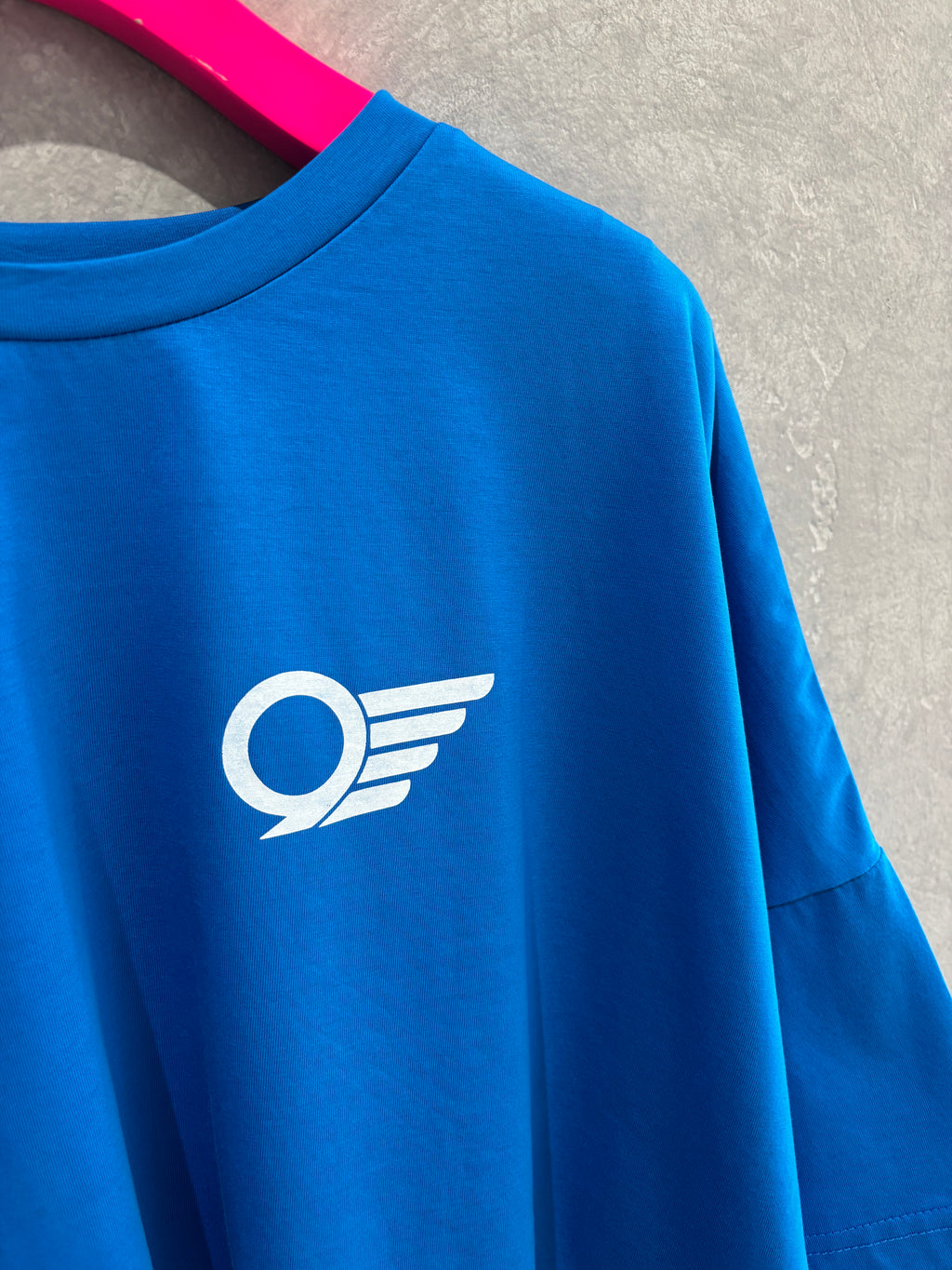 ショート丈ドライタッチTシャツ／No.9-the Nines-