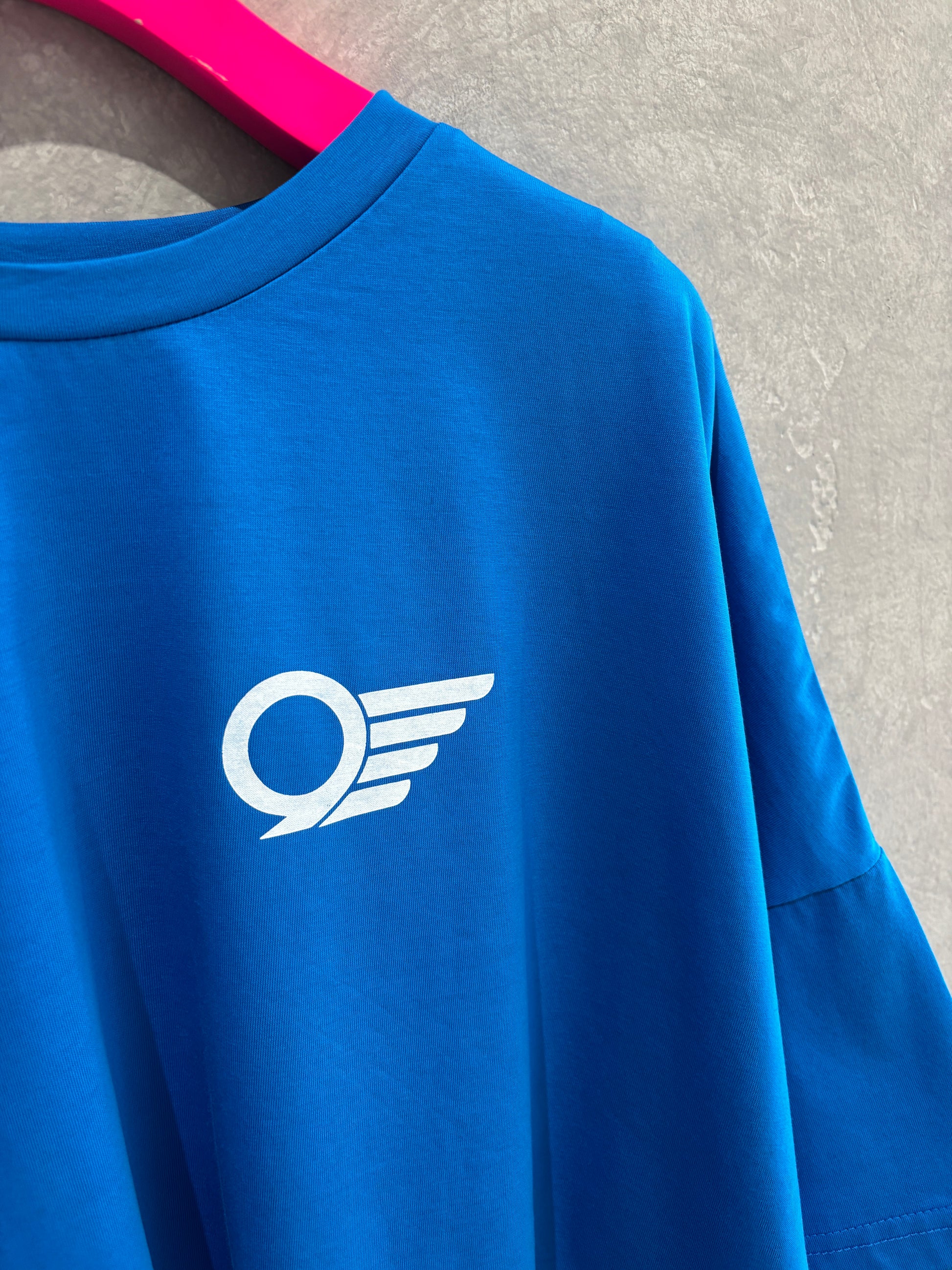 ショート丈ドライタッチTシャツ／No.9-the Nines-