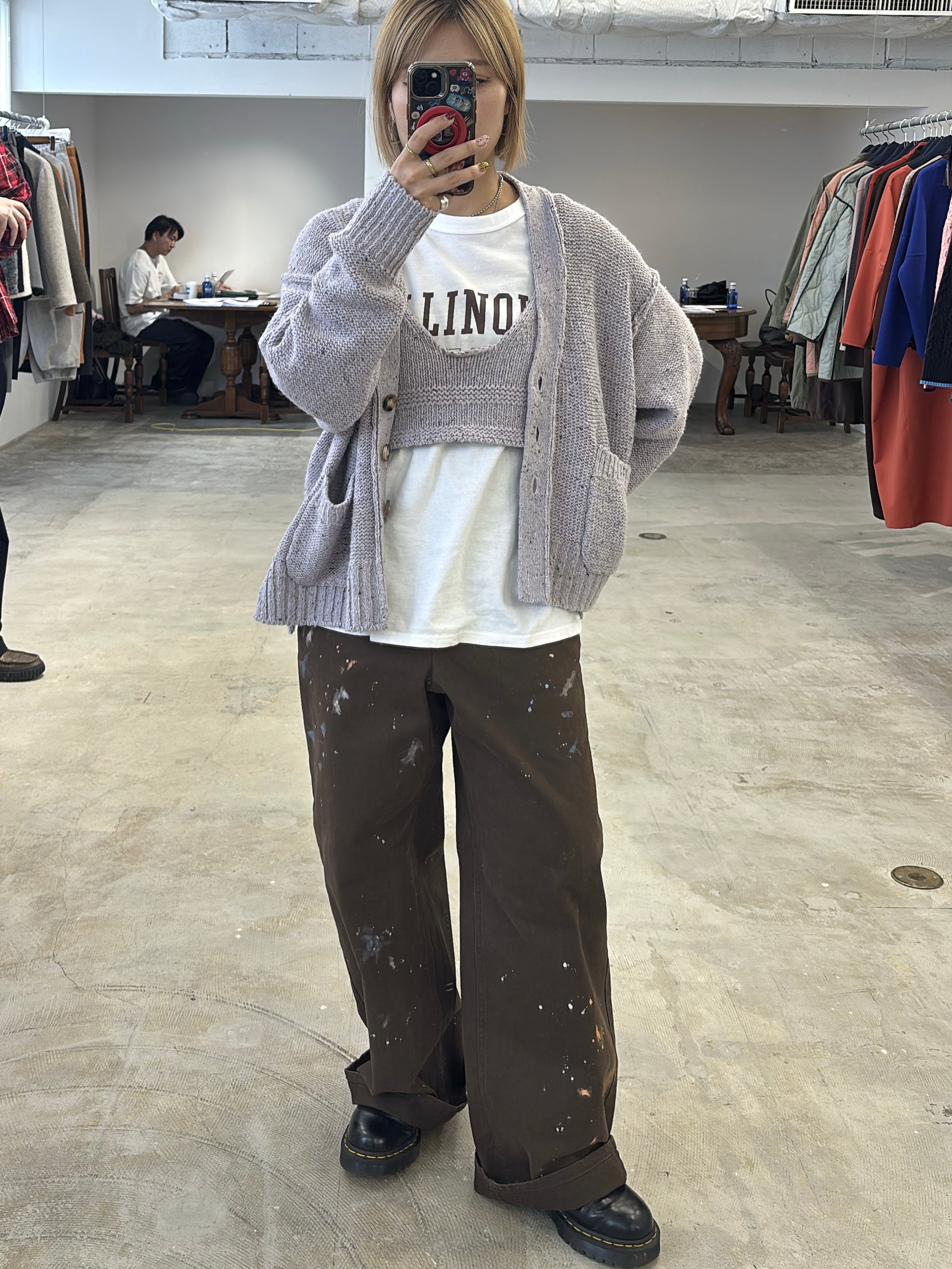 【予約⚡︎販売】ローゲージニットビスチェ／8652701／LE MÉLANGE／2026 AW #2