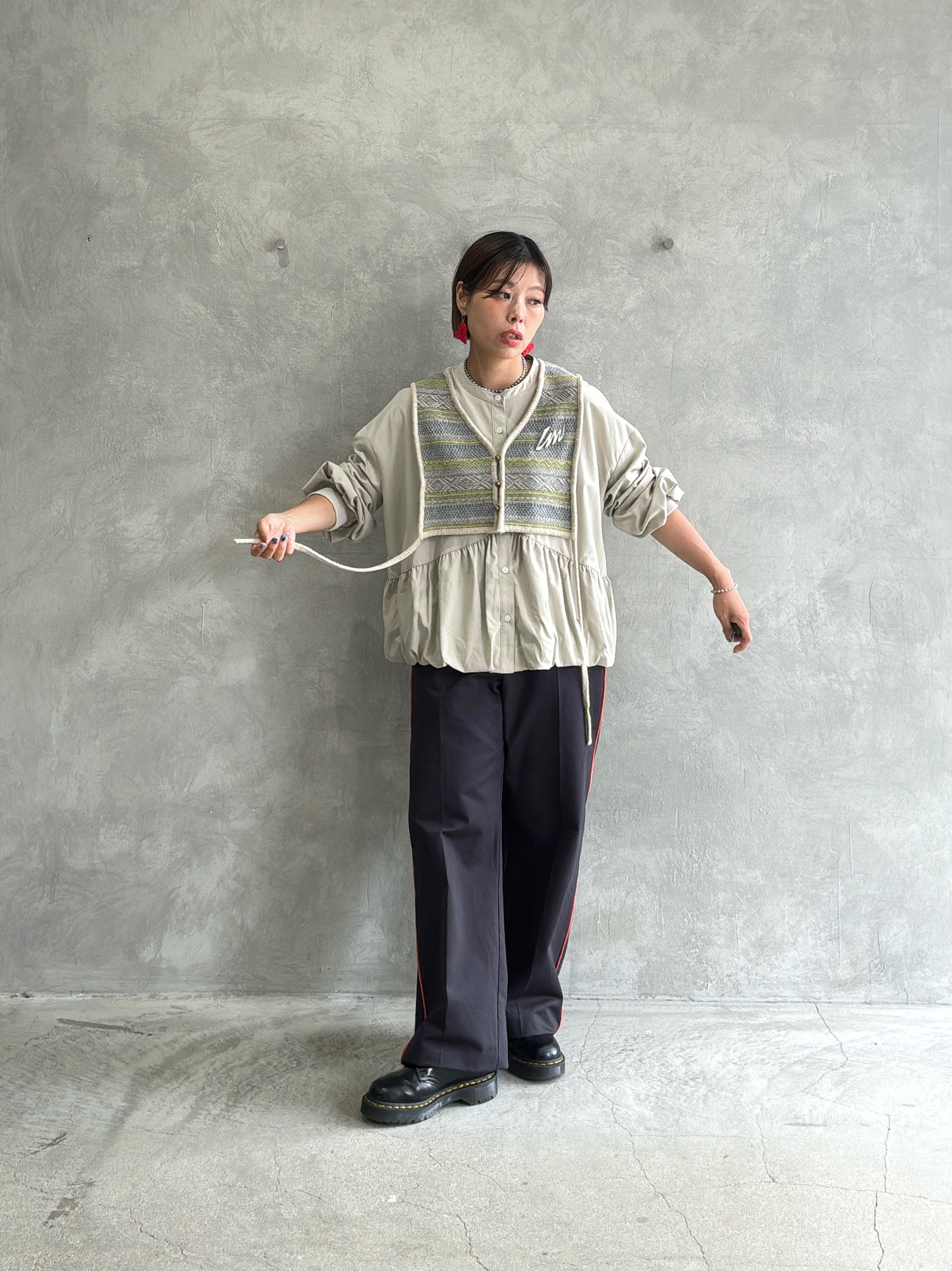 LMブローチ／#8648004／LE MÉLANGE／2026 AW #1