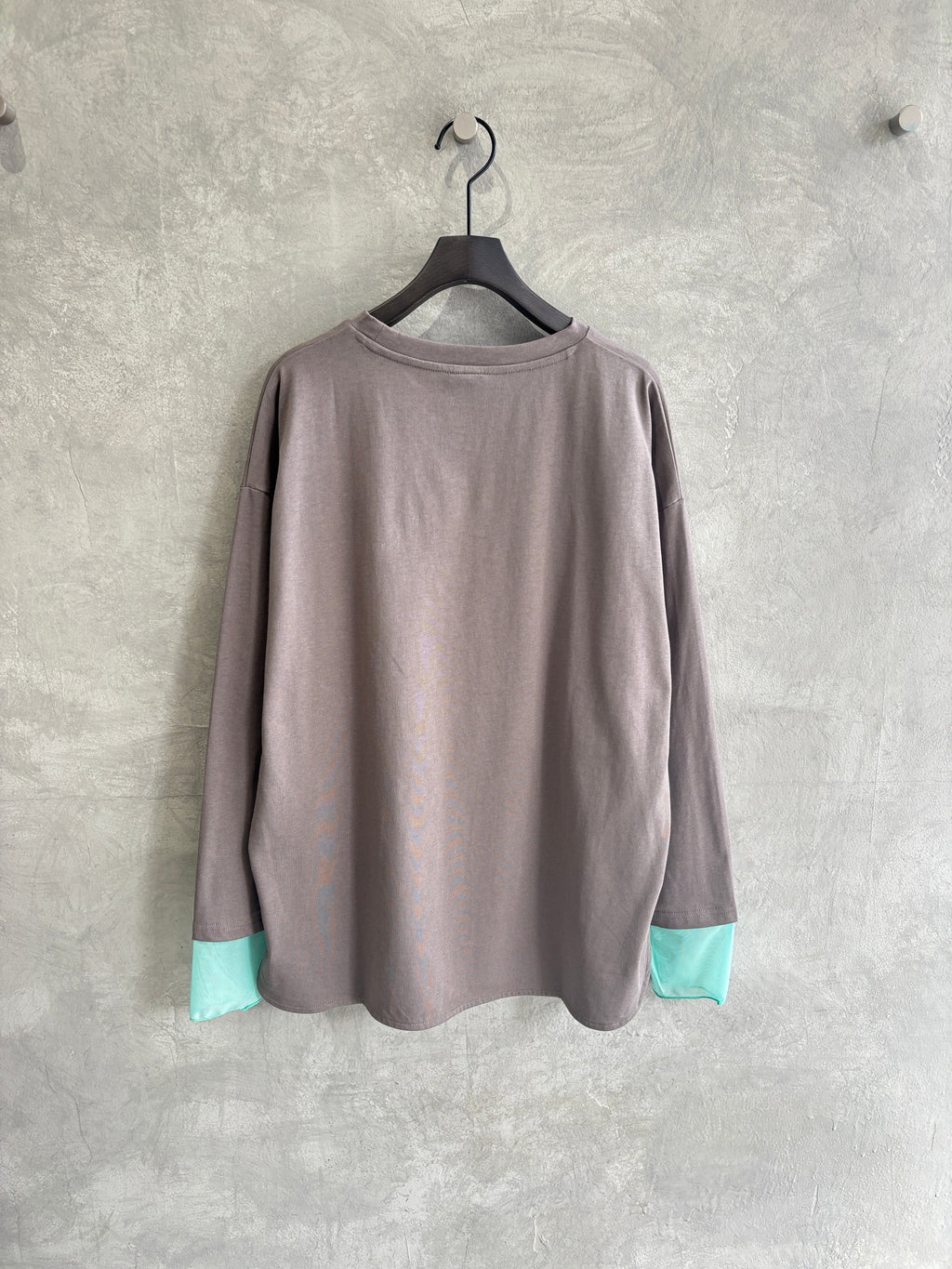 シアードッキング無地ロンT