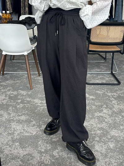 【予約⚡︎販売】カーブタックモザイクジョガーパンツ／710565／CYAN TOKYO／2027SS #1