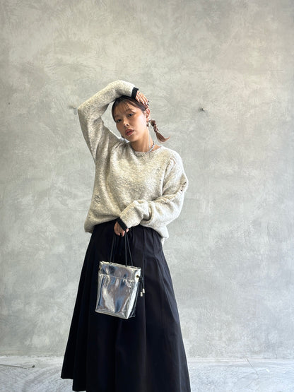 ループヤーンダメージニット／HCAE