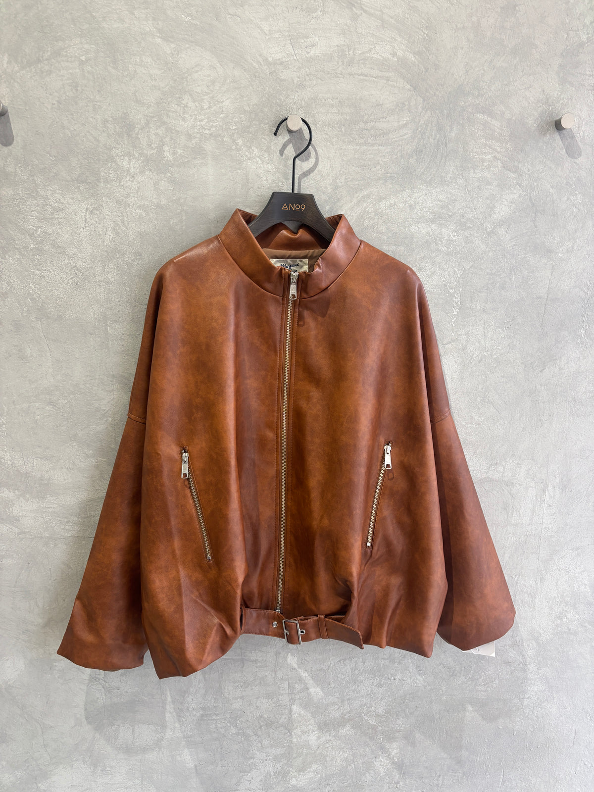 レザーライダース／MG JK-26081-A／MARGAUX VINTAGE／2026 AW＃1