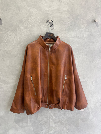 レザーライダース／MG JK-26081-A／MARGAUX VINTAGE／2026 AW＃1