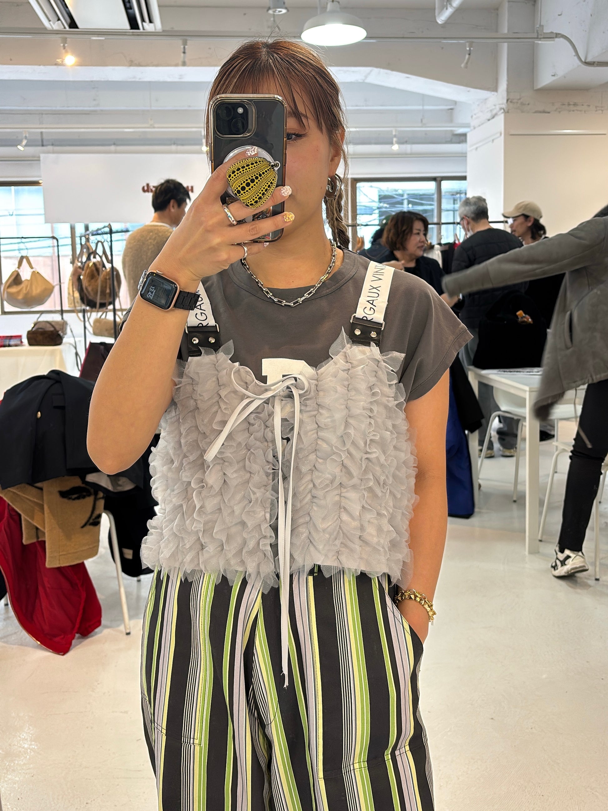 受付終了【予約販売】フリルショートビスチェ／AC-26060-S／MARGAUX VINTAGE／2026 SS#2