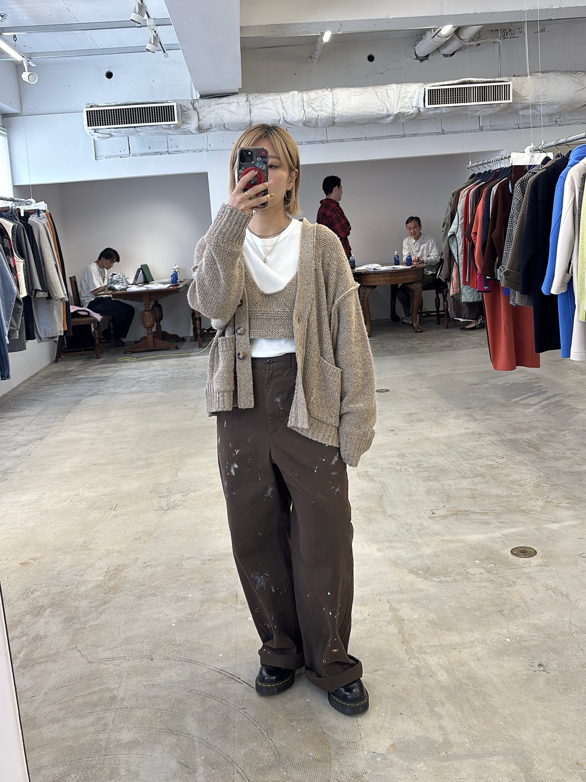 【予約⚡︎販売】ローゲージニットビスチェ／8652701／LE MÉLANGE／2026 AW #2