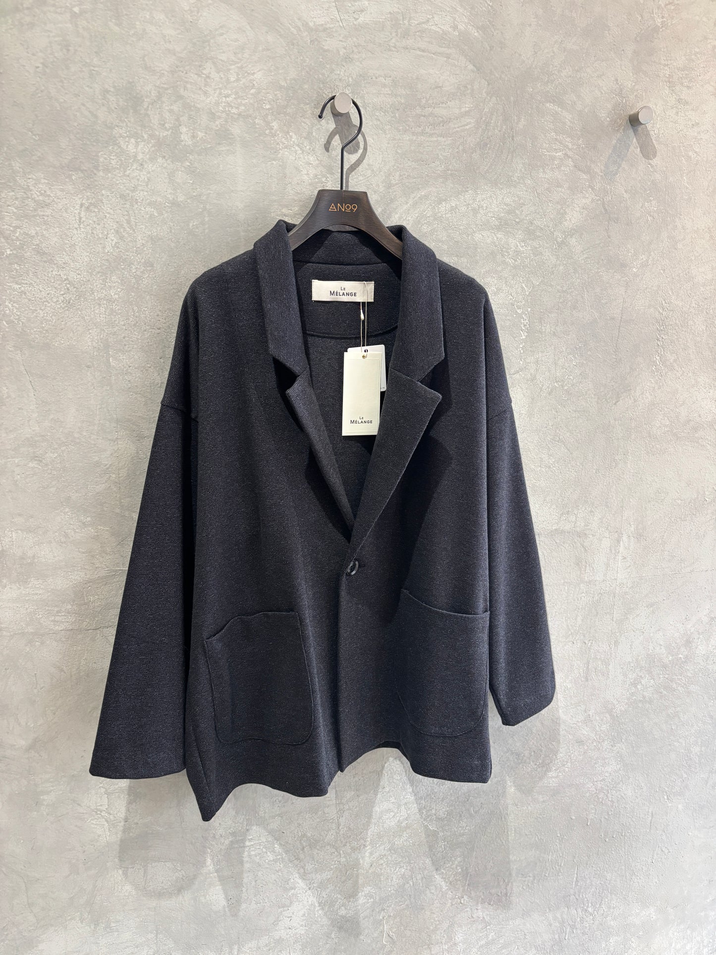 ロングテーラージャケット／LE MÉLANGE