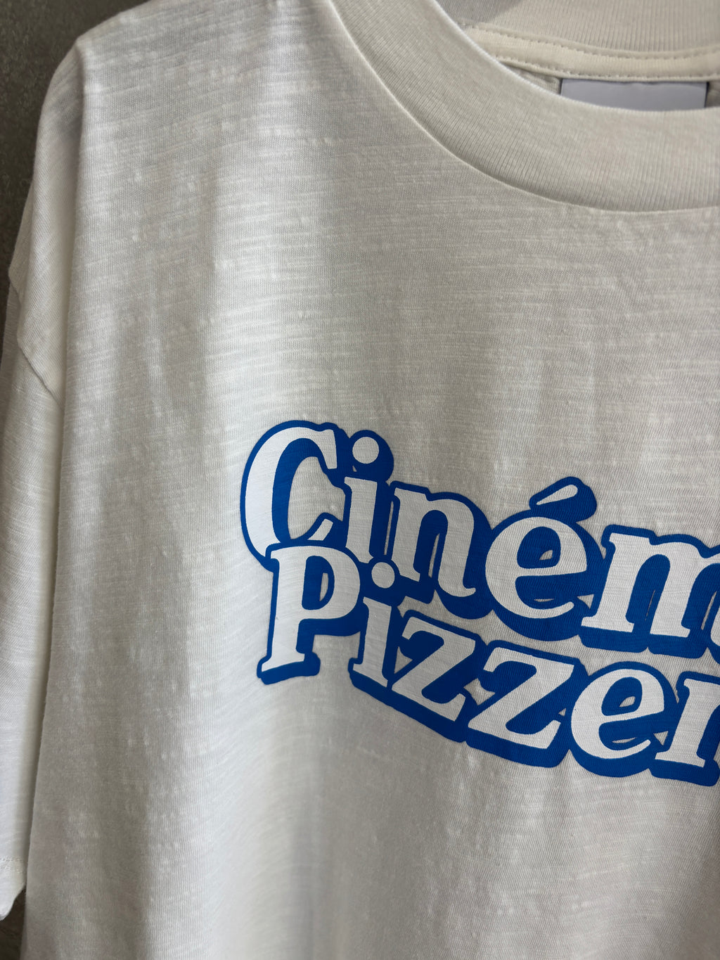 受付終了【予約販売】Cinema Pizzeria スラブTシャツ／ING