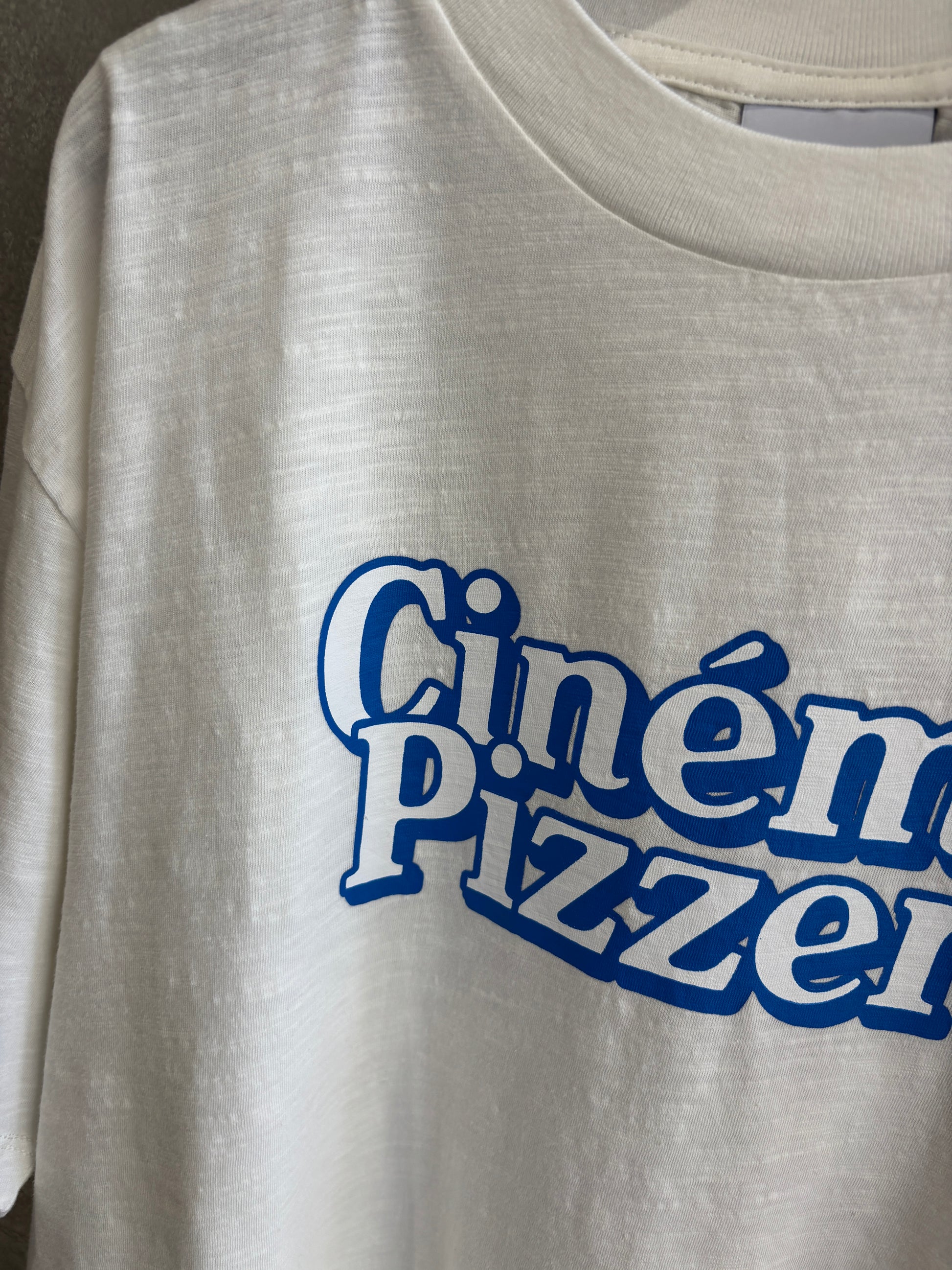 【予約販売】Cinema Pizzeria スラブTシャツ／ING