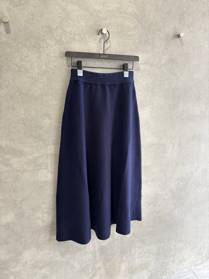 ミラノリブフレアスカート／palm RICHE