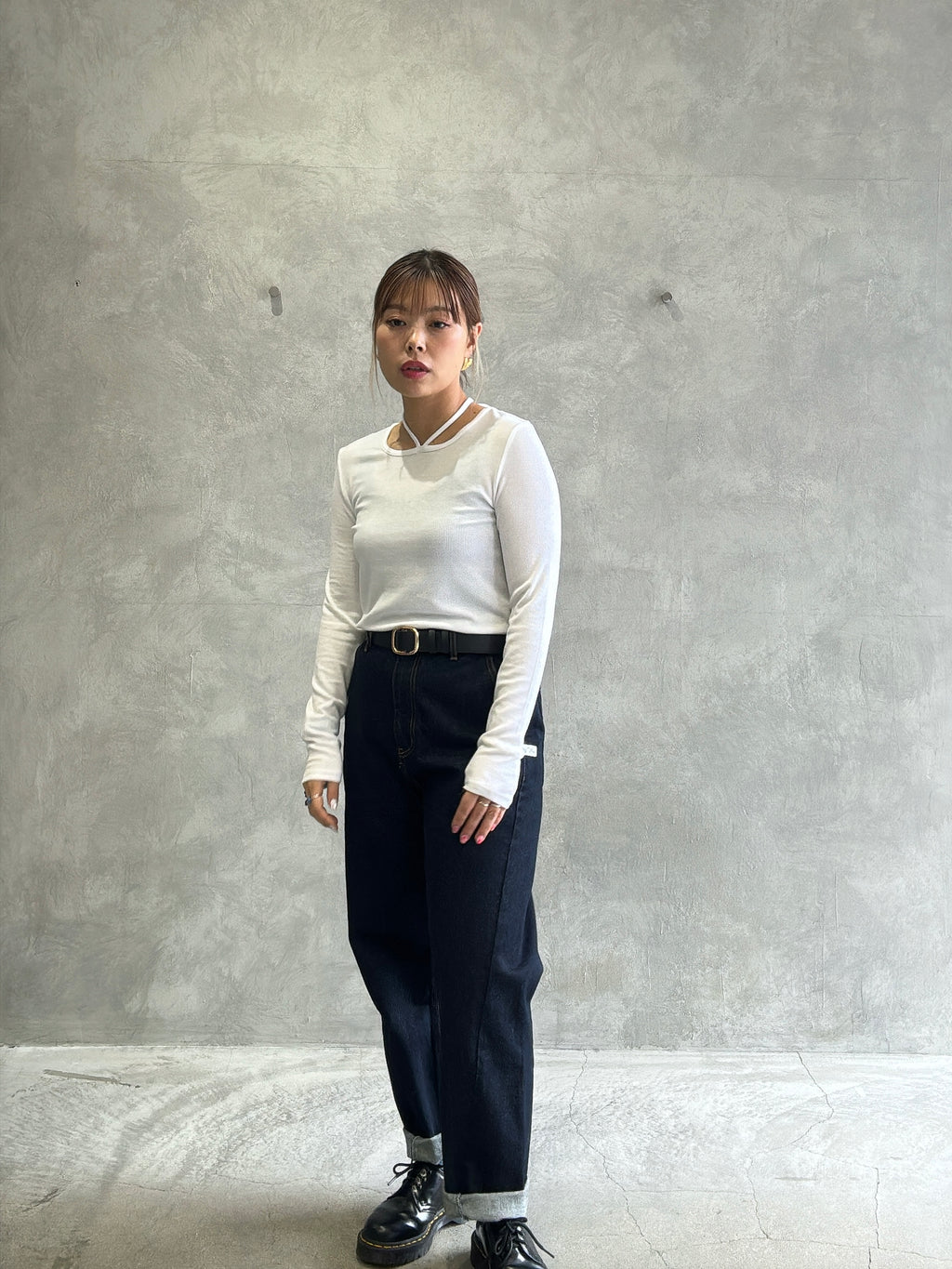 ホルターネックプルオーバー／Dignite collier